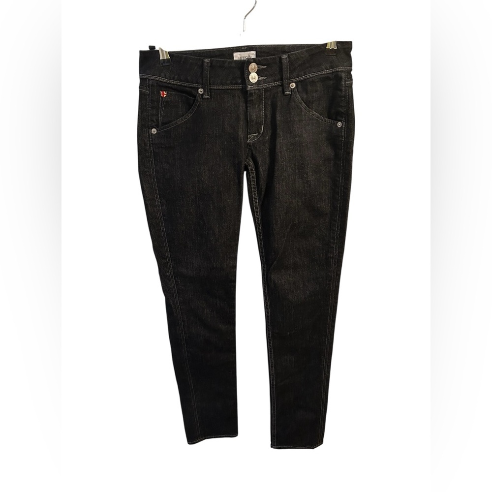 Hudson Jeans Women's Dark Denim Skinny Jeans
